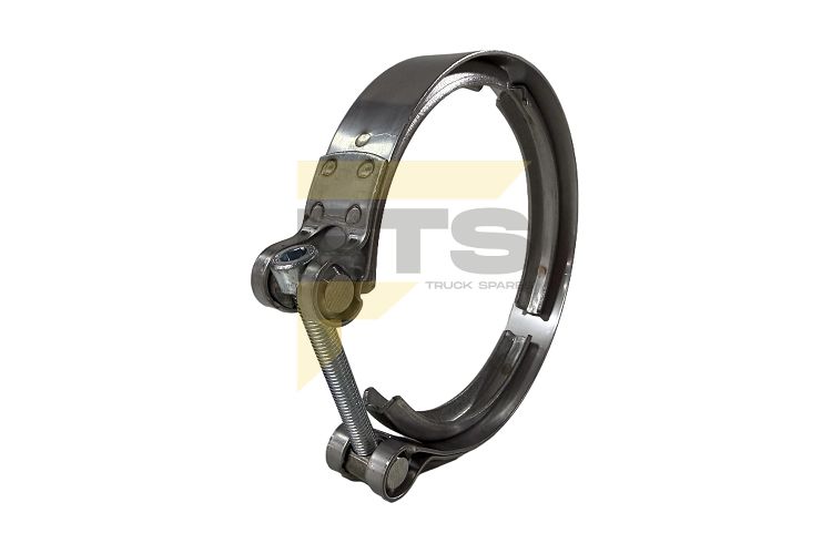 Imagem adicional do produto ABRACADEIRA TUBO ESCAPE TURBINA 114/124 - Cód: FAP-10409